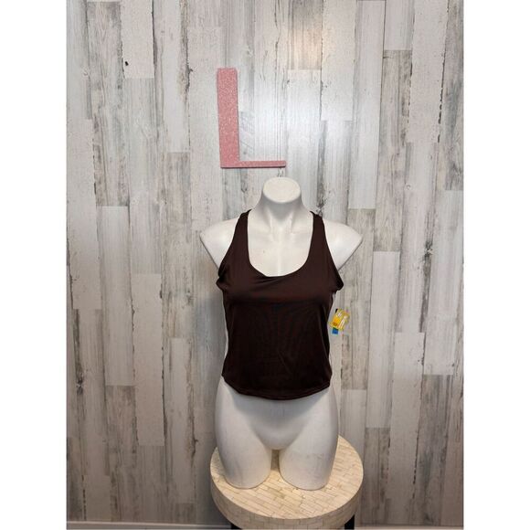 Pro player tank top with sports bra size large - Picture 1 of 6